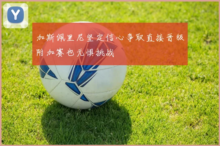 加斯佩里尼坚定信心争取直接晋级附加赛也无惧挑战