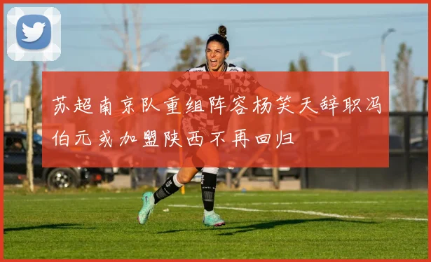 苏超南京队重组阵容杨笑天辞职冯伯元或加盟陕西不再回归